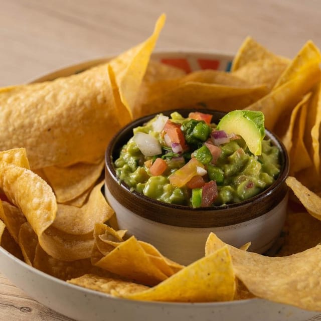 Guacamole & Chips.