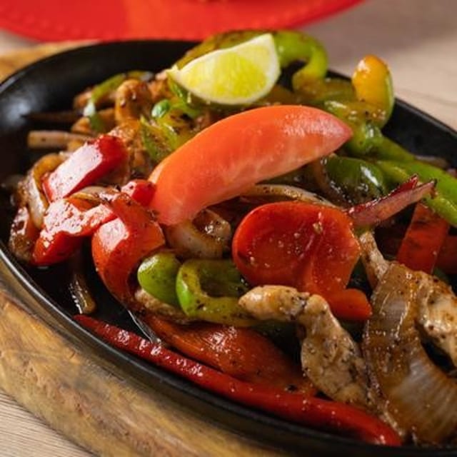 Chicken Fajitas.